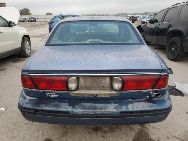 1G4HP52K7XH424647 - 1999 BUICK LESABRE CUSTOM BLUE photo 6