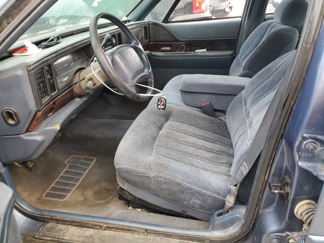 1G4HP52K7XH424647 - 1999 BUICK LESABRE CUSTOM BLUE photo 7