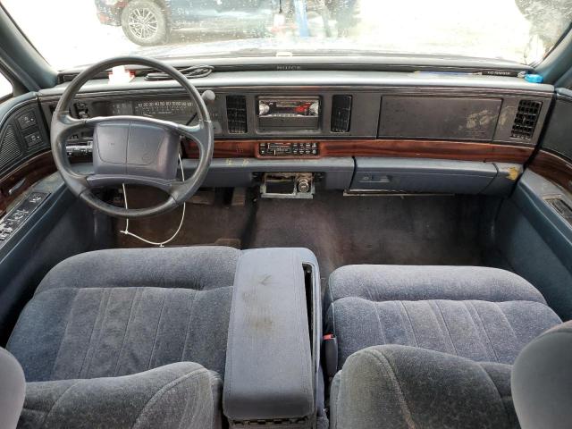 1G4HP52K7XH424647 - 1999 BUICK LESABRE CUSTOM BLUE photo 8