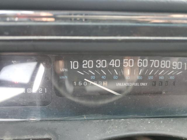 1G4HP52K7XH424647 - 1999 BUICK LESABRE CUSTOM BLUE photo 9