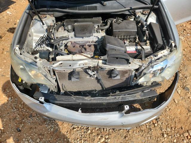 4T1BF1FKXDU209052 - 2013 TOYOTA CAMRY L SILVER photo 11