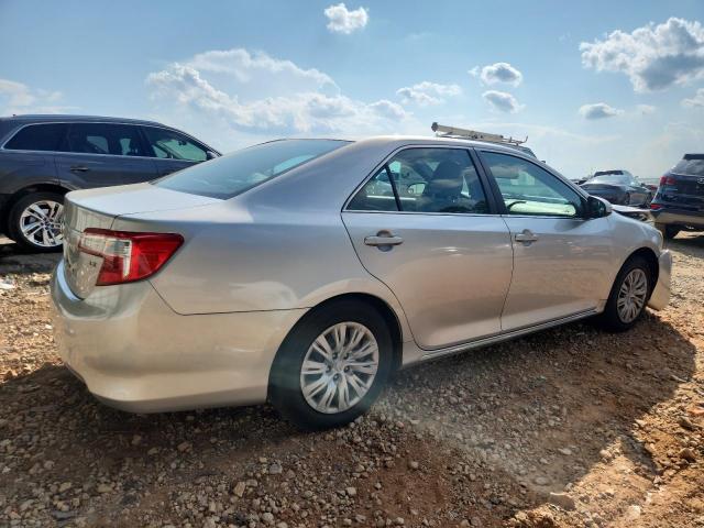 4T1BF1FKXDU209052 - 2013 TOYOTA CAMRY L SILVER photo 3