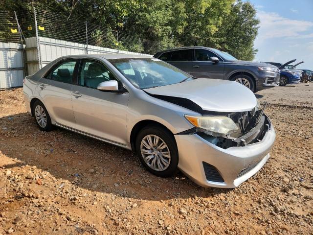 4T1BF1FKXDU209052 - 2013 TOYOTA CAMRY L SILVER photo 4