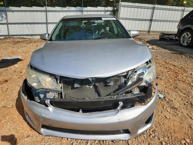 4T1BF1FKXDU209052 - 2013 TOYOTA CAMRY L SILVER photo 5