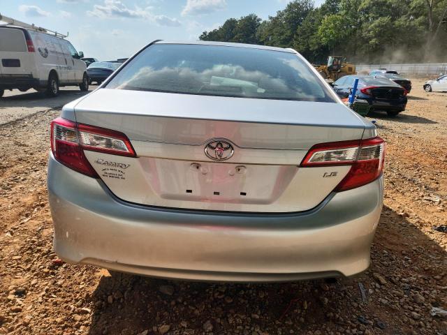 4T1BF1FKXDU209052 - 2013 TOYOTA CAMRY L SILVER photo 6