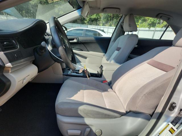 4T1BF1FKXDU209052 - 2013 TOYOTA CAMRY L SILVER photo 7