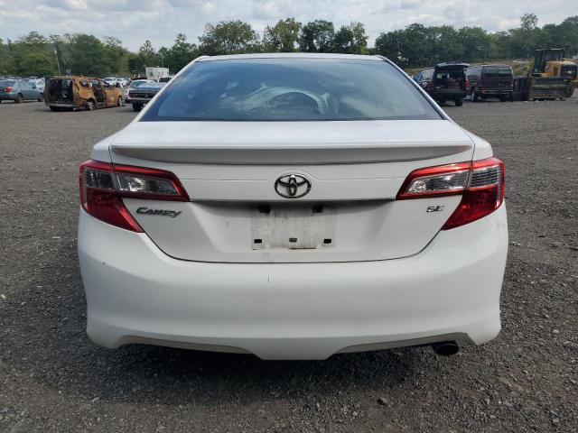 4T1BF1FK2EU309826 - 2014 TOYOTA CAMRY L WHITE photo 6