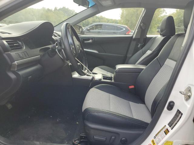 4T1BF1FK2EU309826 - 2014 TOYOTA CAMRY L WHITE photo 7