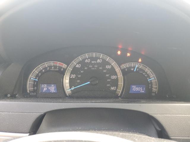 4T1BF1FK2EU309826 - 2014 TOYOTA CAMRY L WHITE photo 9