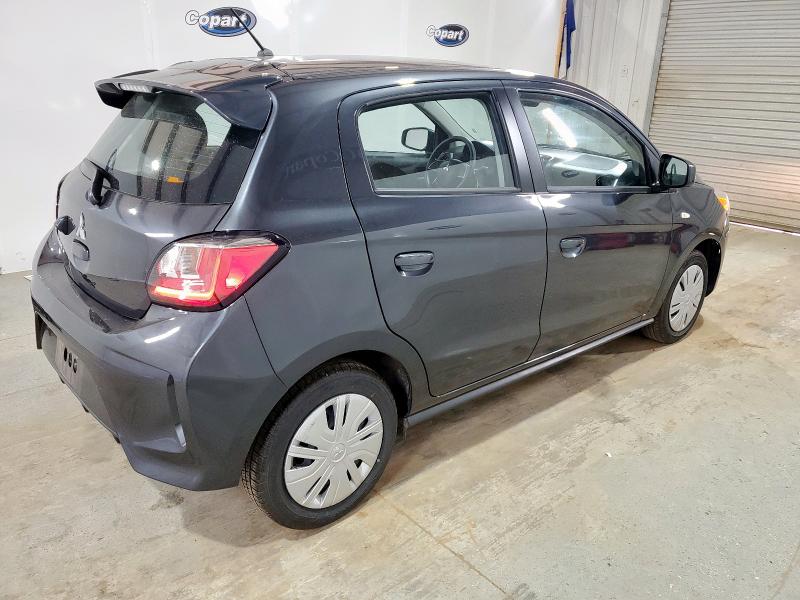 ML32AUHJ8RH027622 - 2024 MITSUBISHI MIRAGE ES Grafit fotoğraf 3