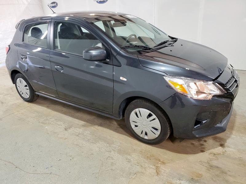 ML32AUHJ8RH027622 - 2024 MITSUBISHI MIRAGE ES Grafit fotoğraf 4