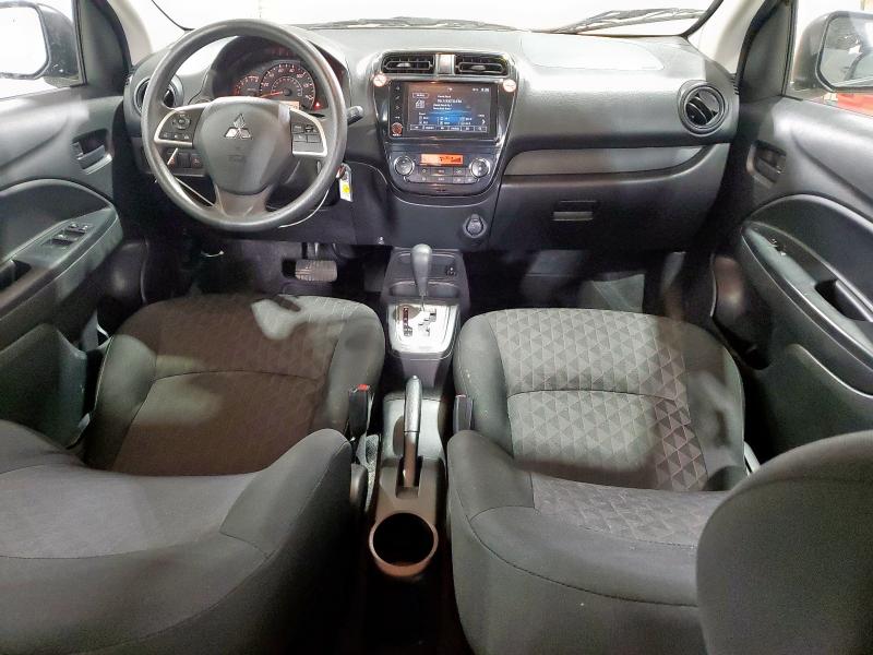 ML32AUHJ8RH027622 - 2024 MITSUBISHI MIRAGE ES Grafit fotoğraf 8