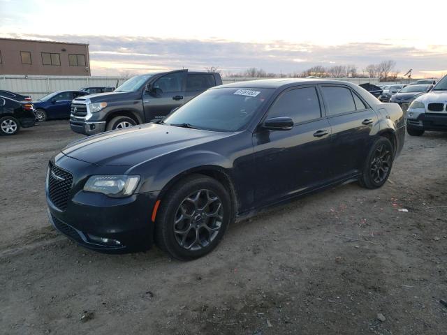 2C3CCAGG5FH899511 - 2015 CHRYSLER 300 S CHARCOAL photo 1