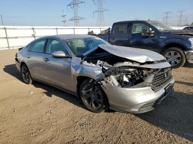1HGCY1F31PA030613 - 2023 HONDA ACCORD EX SILVER photo 4