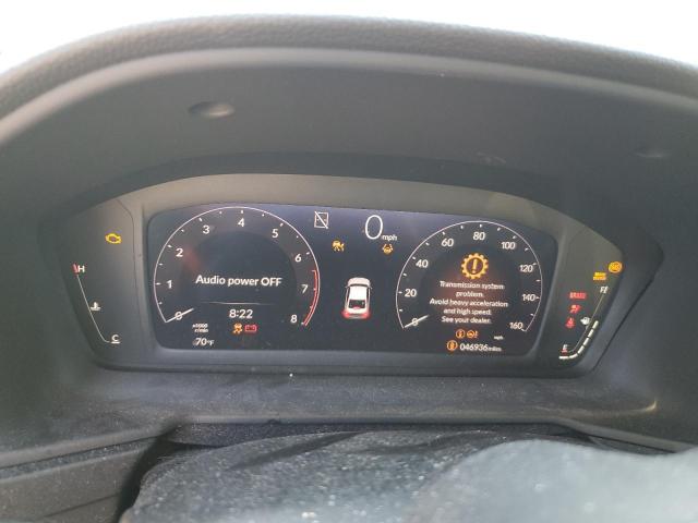 1HGCY1F31PA030613 - 2023 HONDA ACCORD EX SILVER photo 9