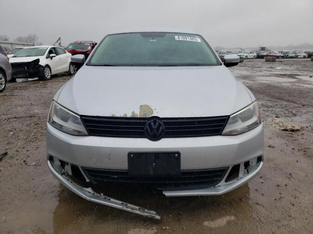 3VWDP7AJ6CM366525 - 2012 VOLKSWAGEN JETTA SE SILVER photo 5