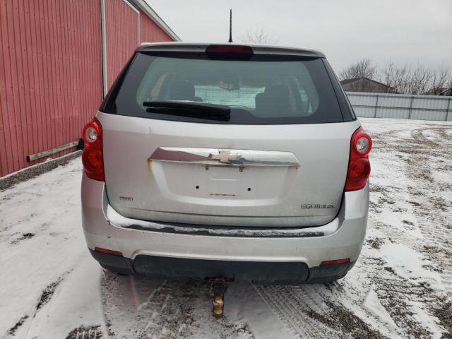 2GNFLCEK2D6177991 - 2013 CHEVROLET EQUINOX LS SILVER photo 6