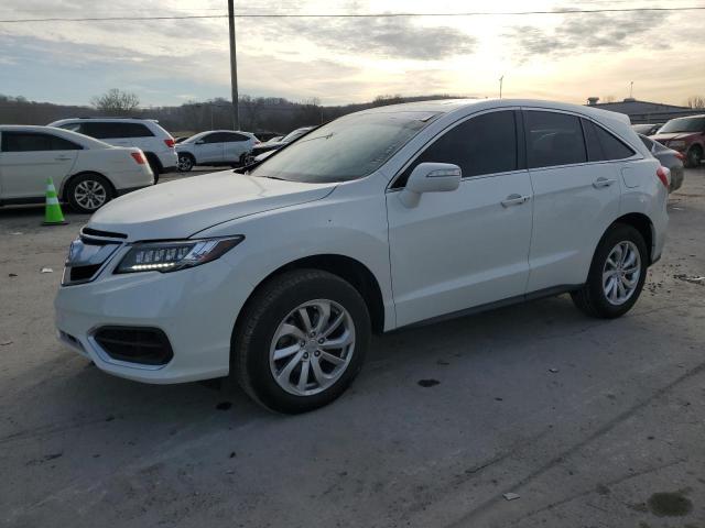 5J8TB4H51JL015347 - 2018 ACURA RDX TECHNOLOGY WHITE photo 1