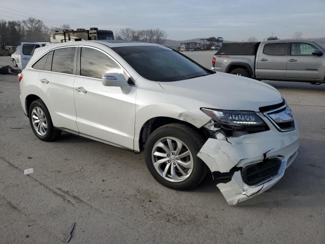 5J8TB4H51JL015347 - 2018 ACURA RDX TECHNOLOGY WHITE photo 4