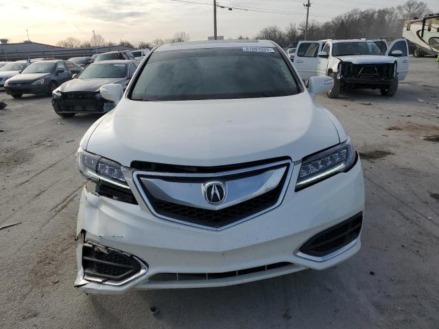 5J8TB4H51JL015347 - 2018 ACURA RDX TECHNOLOGY WHITE photo 5