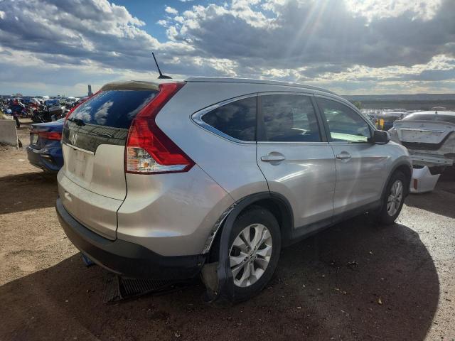 2HKRM3H7XDH505907 - 2013 HONDA CR-V EXL 银色 照片 3