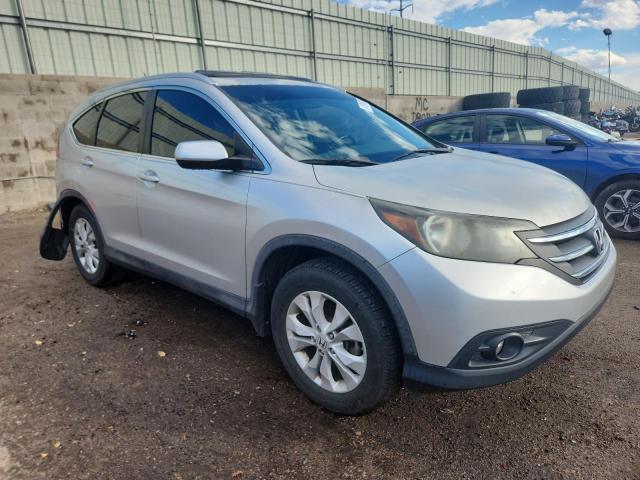 2HKRM3H7XDH505907 - 2013 HONDA CR-V EXL 银色 照片 4
