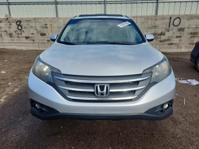 2HKRM3H7XDH505907 - 2013 HONDA CR-V EXL 银色 照片 5