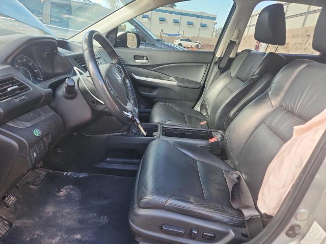 2HKRM3H7XDH505907 - 2013 HONDA CR-V EXL 银色 照片 7