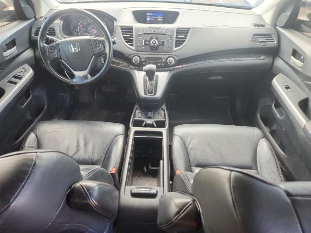 2HKRM3H7XDH505907 - 2013 HONDA CR-V EXL 银色 照片 8