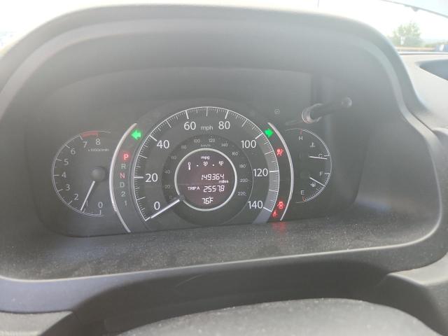 2HKRM3H7XDH505907 - 2013 HONDA CR-V EXL 银色 照片 9