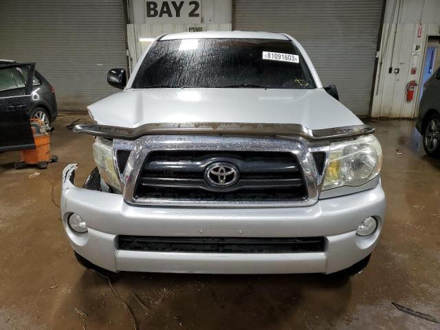 5TETU62N76Z308711 - 2006 TOYOTA TACOMA PRERUNNER ACCESS CAB SILVER photo 5