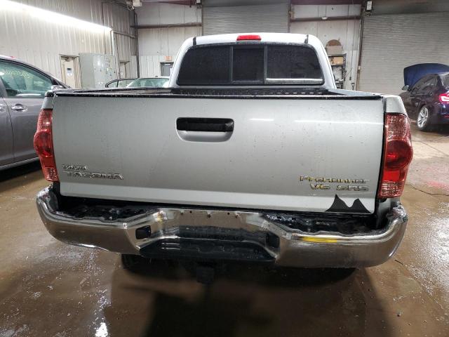 5TETU62N76Z308711 - 2006 TOYOTA TACOMA PRERUNNER ACCESS CAB SILVER photo 6