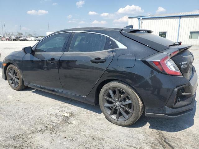 SHHFK7H65LU217909 - 2020 HONDA CIVIC EX Schwarz Foto 2