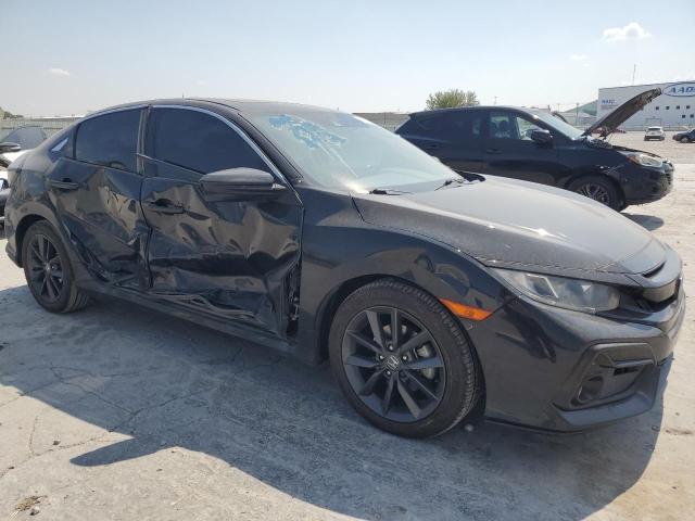 SHHFK7H65LU217909 - 2020 HONDA CIVIC EX Schwarz Foto 4