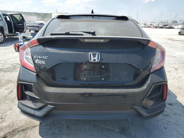 SHHFK7H65LU217909 - 2020 HONDA CIVIC EX Schwarz Foto 6