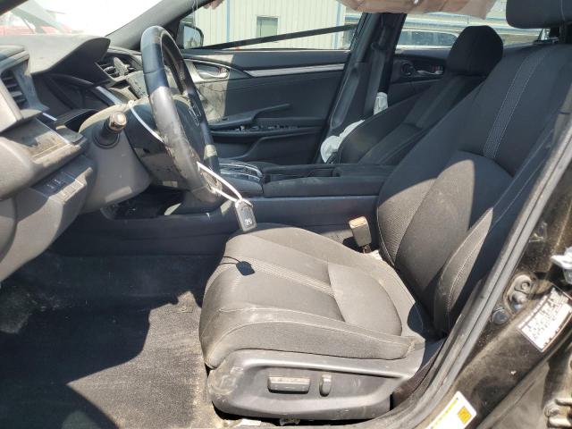 SHHFK7H65LU217909 - 2020 HONDA CIVIC EX Schwarz Foto 7