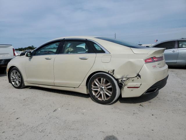 3LN6L2LU6FR629004 - 2015 LINCOLN MKZ HYBRID Krem fotoğraf 2