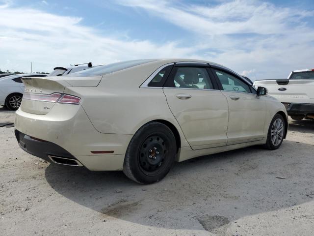 3LN6L2LU6FR629004 - 2015 LINCOLN MKZ HYBRID Krem fotoğraf 3