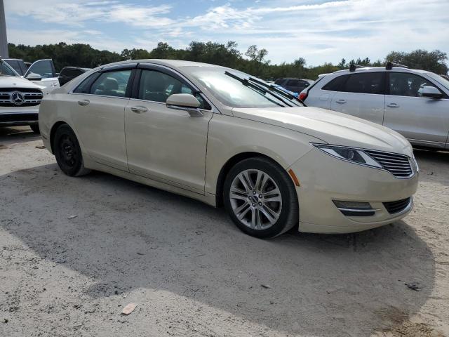 3LN6L2LU6FR629004 - 2015 LINCOLN MKZ HYBRID Krem fotoğraf 4