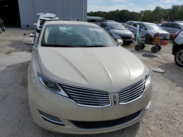 3LN6L2LU6FR629004 - 2015 LINCOLN MKZ HYBRID Krem fotoğraf 5