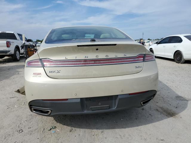 3LN6L2LU6FR629004 - 2015 LINCOLN MKZ HYBRID Krem fotoğraf 6