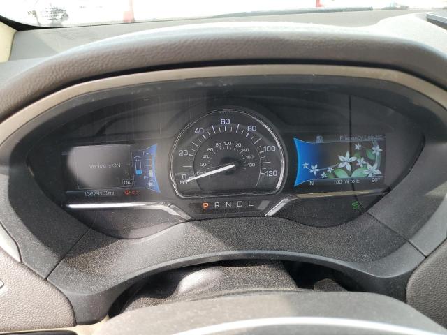 3LN6L2LU6FR629004 - 2015 LINCOLN MKZ HYBRID Krem fotoğraf 9