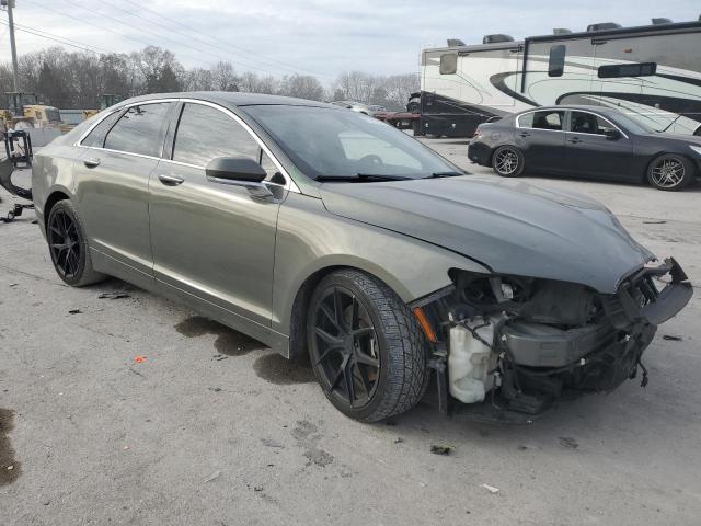 3LN6L5DC9HR605659 - 2017 LINCOLN MKZ SELECT GRAY photo 4