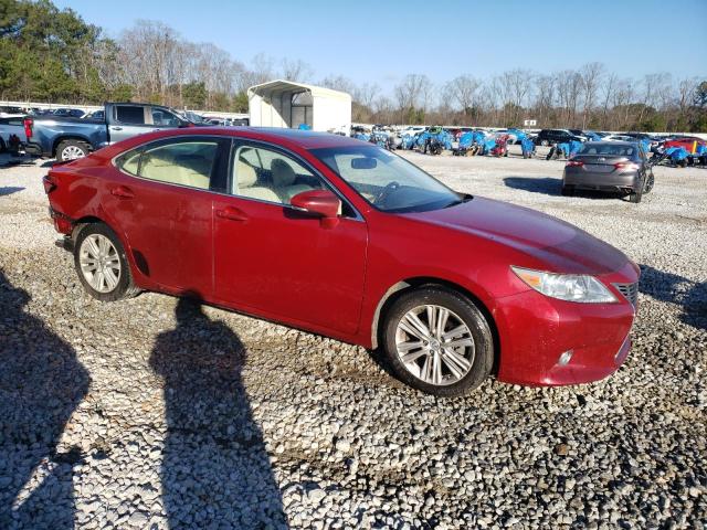 JTHBK1GG6E2100545 - 2014 LEXUS ES 350 MAROON photo 4