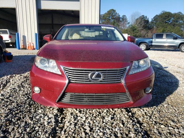 JTHBK1GG6E2100545 - 2014 LEXUS ES 350 MAROON photo 5