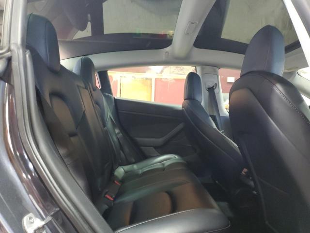 5YJ3E1EA0NF372145 - 2022 TESLA MODEL 3 Gris foto 10