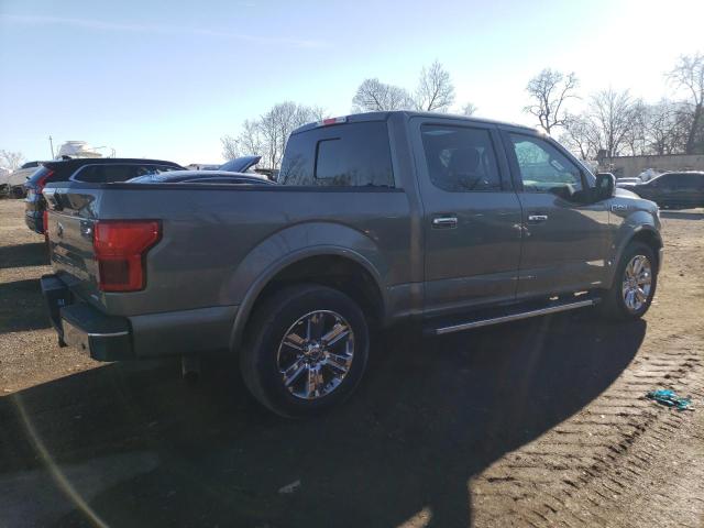 1FTEW1C48LKE36886 - 2020 FORD F150 SUPERCREW GREEN photo 3