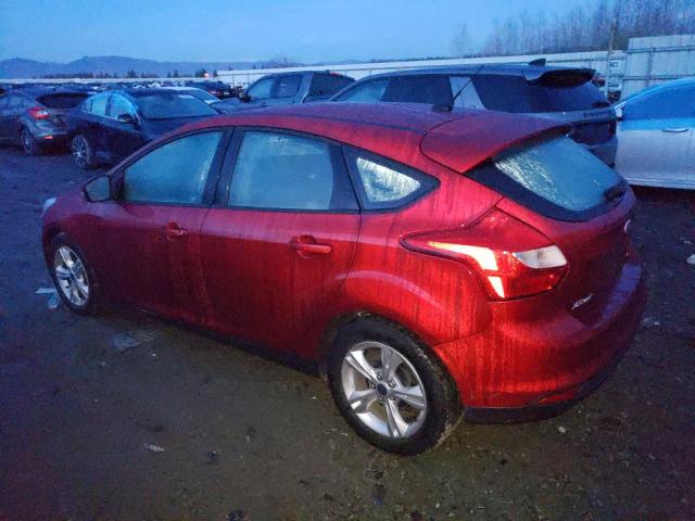 1FADP3K21DL108313 - 2013 FORD FOCUS SE RED photo 2