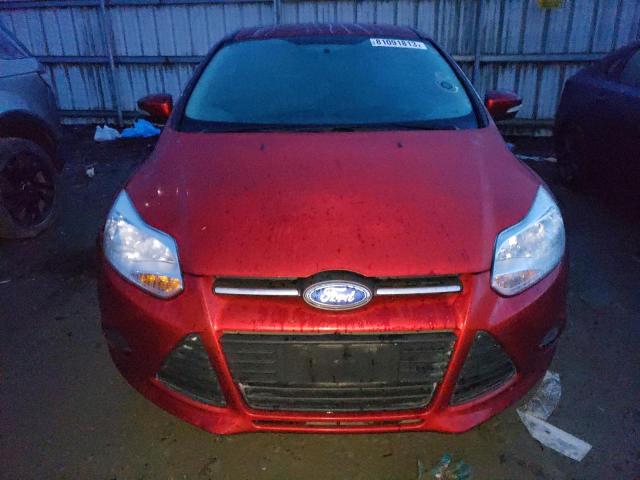 1FADP3K21DL108313 - 2013 FORD FOCUS SE RED photo 5