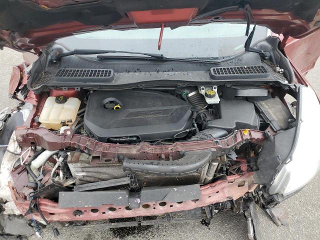 1FMCU9GXXFUA55657 - 2015 FORD ESCAPE SE 红色 照片 12